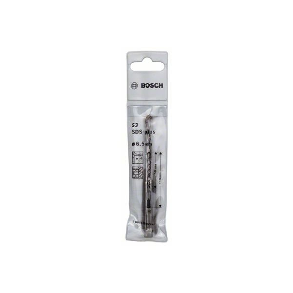 Бур Bosch SDS-plus-1 6.5x50x110 мм (2608680265)