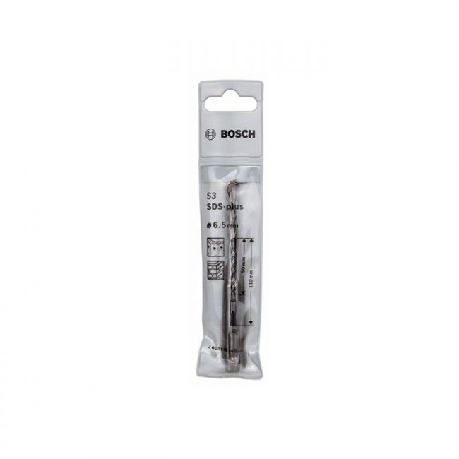 Бур Bosch SDS-plus-1 6.5x50x110 мм (2608680265)