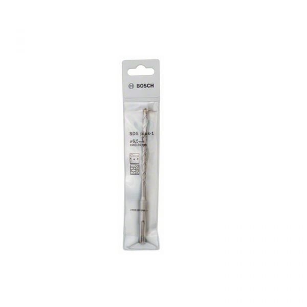 Бур Bosch SDS-plus-1, 6.5x100x160мм (2608680266)