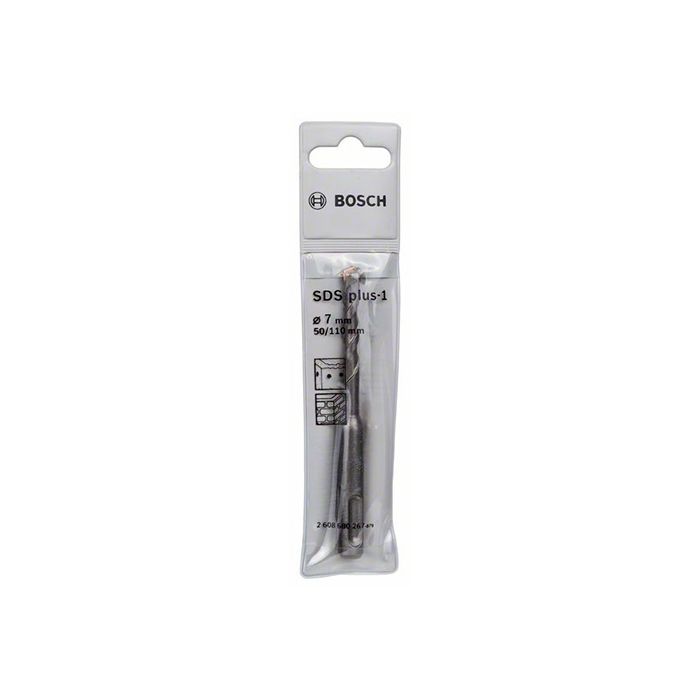 Бур Bosch SDS-plus-1 7x50x110 мм (2608680267)