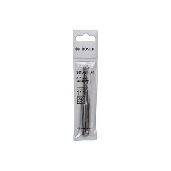 Бур Bosch SDS-plus-1 7x50x110 мм (2608680267)