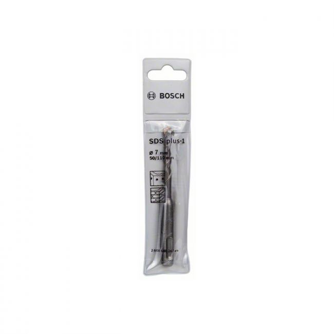 Бур Bosch SDS-plus-1 7x50x110 мм (2608680267)