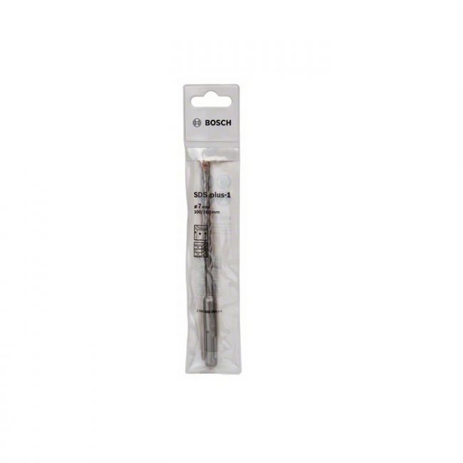 Бур Bosch SDS-plus-1, 7x100x160мм (2608680268)