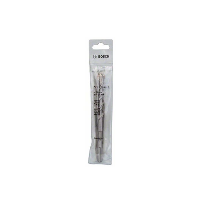 Бур Bosch SDS-plus-1, 14x100x160мм (2608680281)