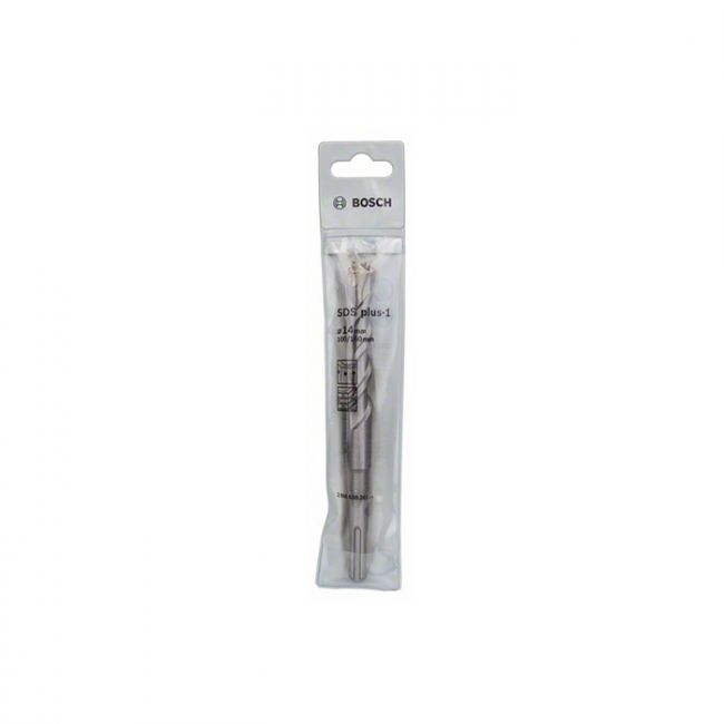 Бур Bosch SDS-plus-1, 14x100x160мм (2608680281)