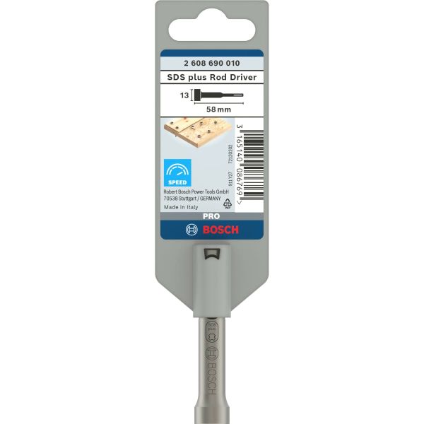 Кувалда костильна Bosch PRO SDS-Plus 58 мм (2608690010)