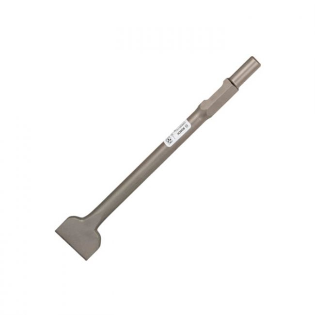 Зубило плоское HEX30 Bosch 450 мм (2608690113)