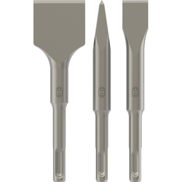 Набір зубил Bosch PRO SDS plus-4C Chisel Set, 3 шт (2608690180)