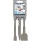 Набір зубил Bosch PRO SDS plus-4C Chisel Set, 3 шт (2608690180)