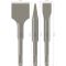 Набір зубил Bosch PRO SDS plus-4C Chisel Set, 3 шт (2608690180)