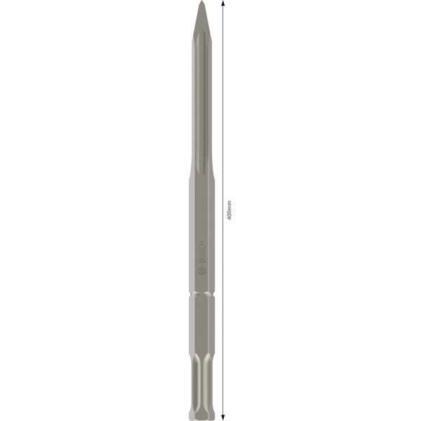 Зубило пікоподібне Bosch PRO HEX 22-5C з 22-мм шестигранним хвостовиком, 400 мм (2608690188)