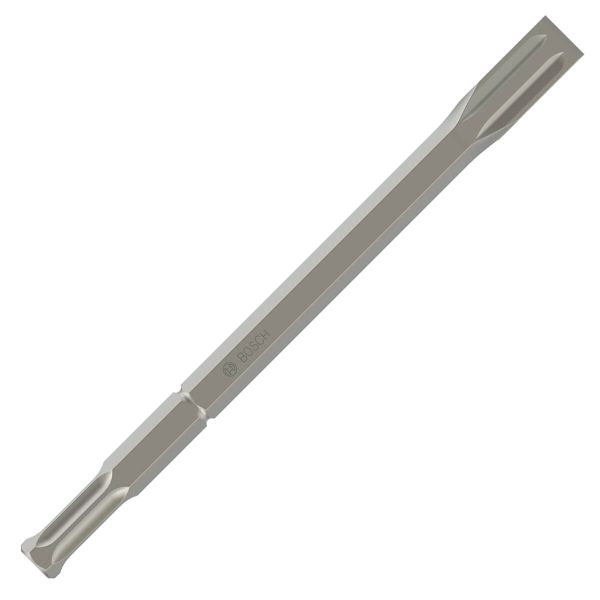 Зубило плоске Bosch PRO HEX 22-5C з 22-мм шестигранним хвостовиком, 400х30 мм (2608690190)