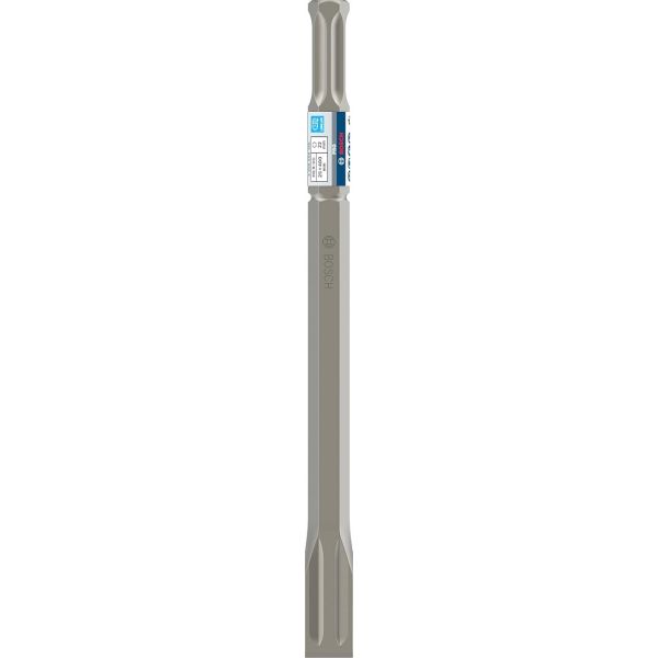 Зубило плоске Bosch PRO HEX 22-5C з 22-мм шестигранним хвостовиком, 400х30 мм (2608690190)