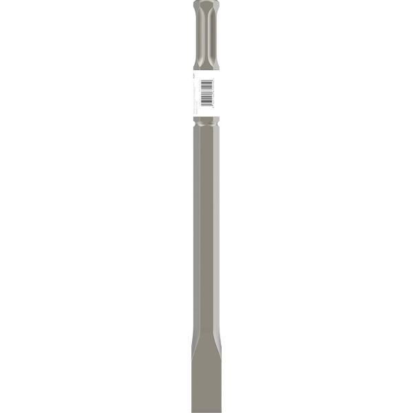 Зубило плоске Bosch PRO HEX 22-5C з 22-мм шестигранним хвостовиком, 400х30 мм (2608690190)