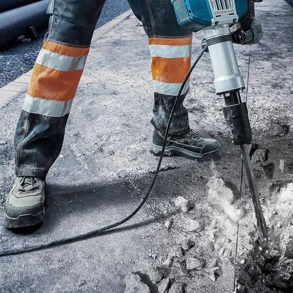 Зубило плоске Bosch PRO HEX 22-5C з 22-мм шестигранним хвостовиком, 400х30 мм (2608690190)