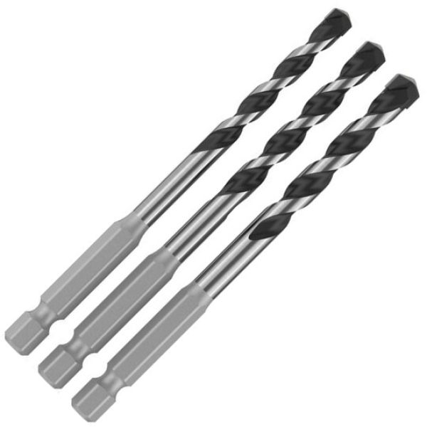 Набір свердел Bosch PRO HEX-5 Drill Bit Set 5.5/6.0/7.0х50х100 мм, 3 шт (2608707006)
