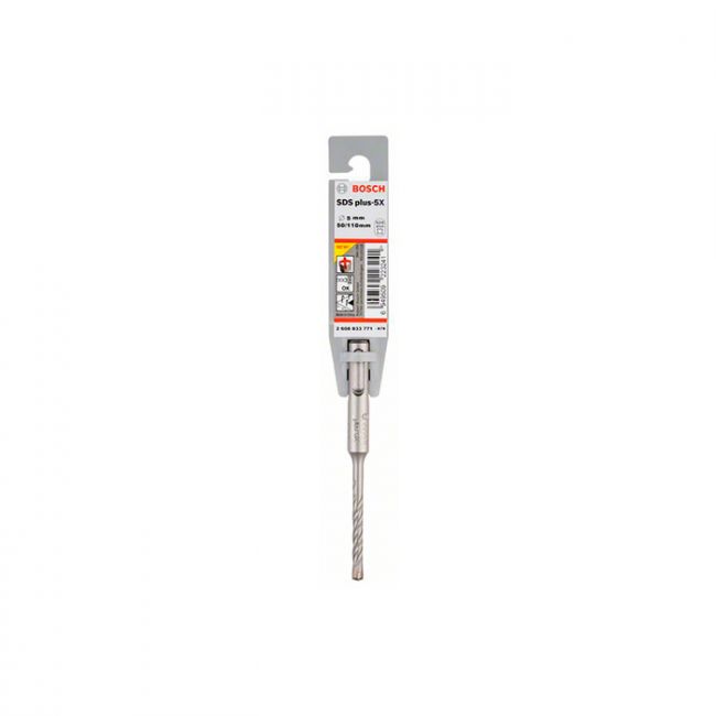 Бур Bosch SDS-plus-5X, 5x50x110мм (2608833771)