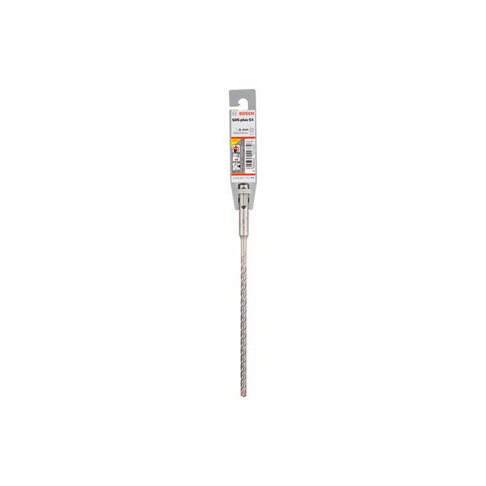 Бур Bosch SDS-plus-5X, 6x150x210мм (2608833779)