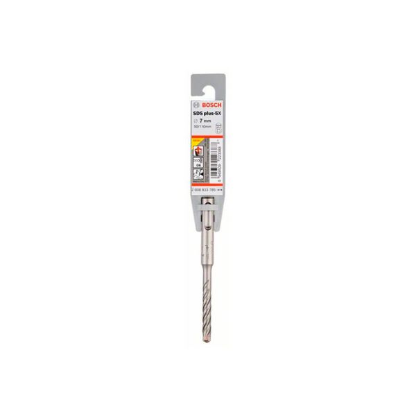 Бур Bosch SDS-plus-5X 7x50x110 мм (2608833785)