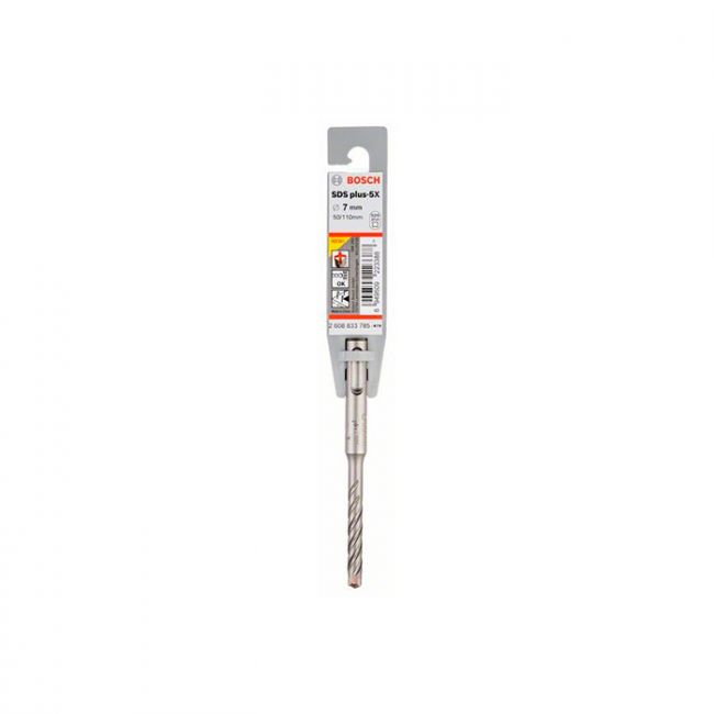 Бур Bosch SDS-plus-5X 7x50x110 мм (2608833785)