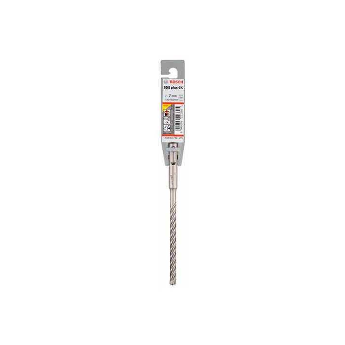 Бур Bosch SDS-plus-5X 7x100x160 мм (2608833786)