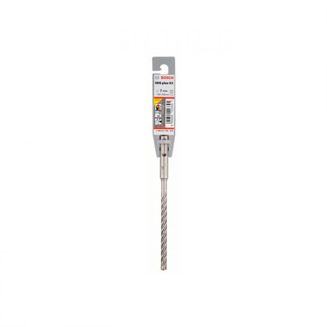 Бур Bosch SDS-plus-5X 7x100x160 мм (2608833786)