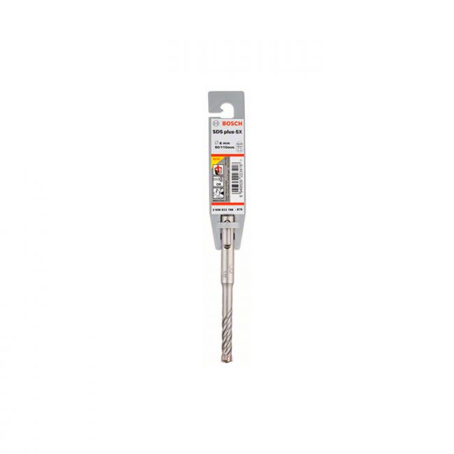 Бур Bosch SDS-plus-5X, 8x50x110мм (2608833788)