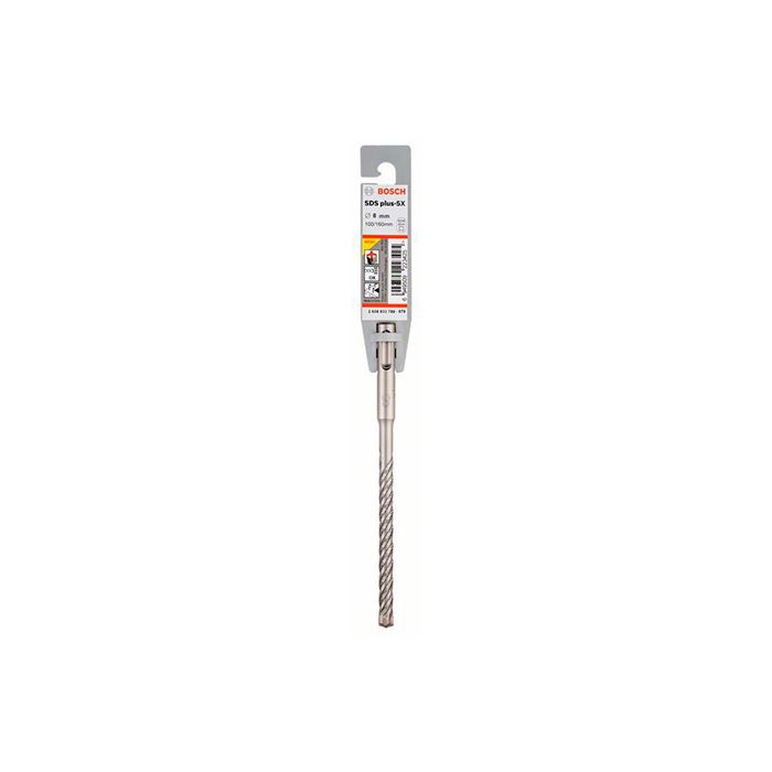 Бур Bosch SDS-plus-5X, 8x100x160мм (2608833789)