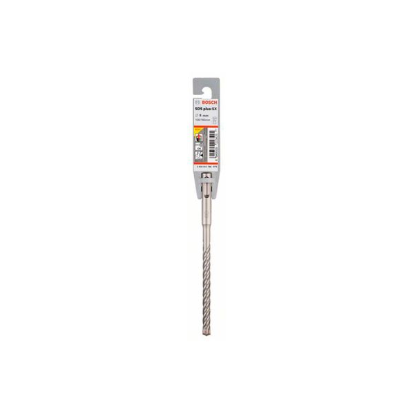 Бур Bosch SDS-plus-5X, 8x100x160мм (2608833789)