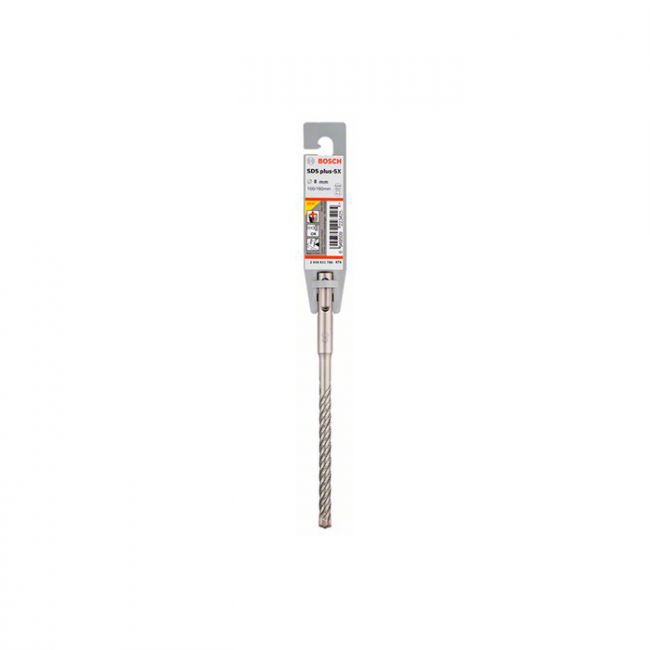 Бур Bosch SDS-plus-5X, 8x100x160мм (2608833789)