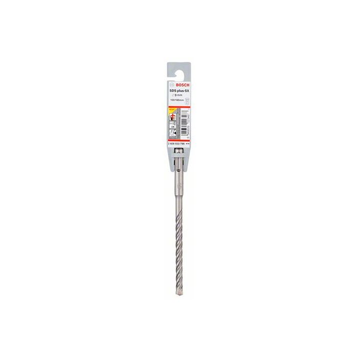 Бур Bosch SDS-plus-5X 9x100x160 мм (2608833795)