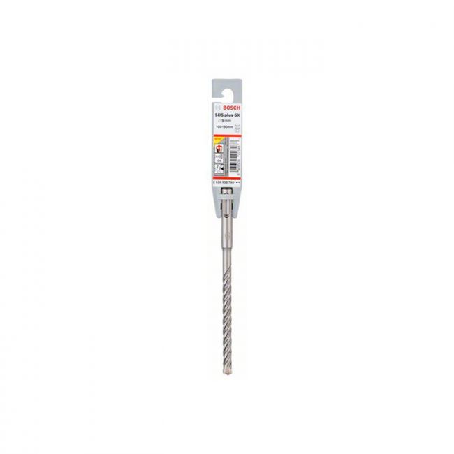 Бур Bosch SDS-plus-5X 9x100x160 мм (2608833795)