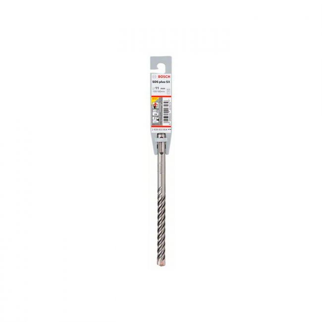 Бур Bosch SDS-plus-5X 11x100x160 мм (2608833804)