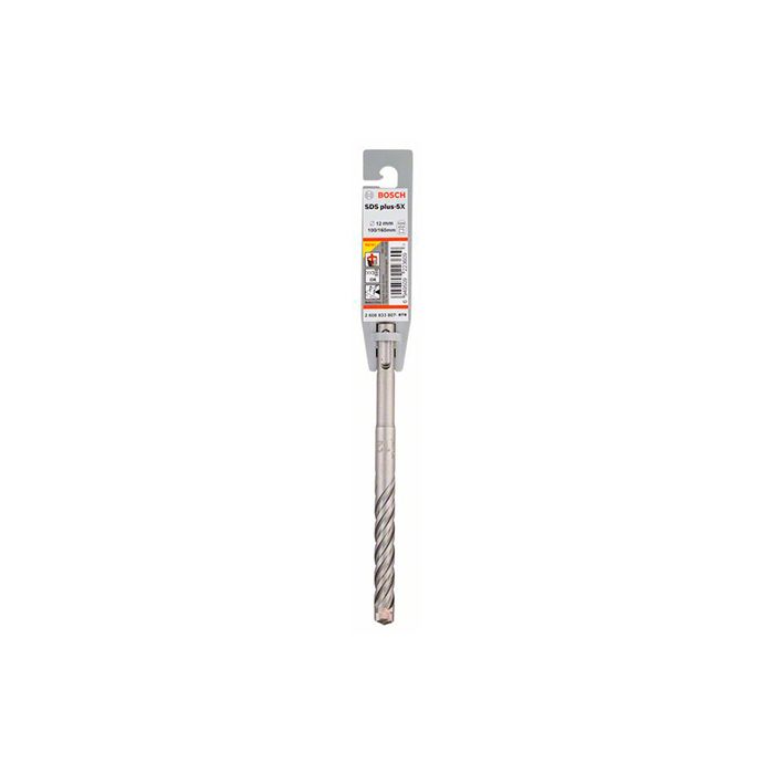 Бур Bosch SDS-plus-5X, 12x100x160мм (2608833807)