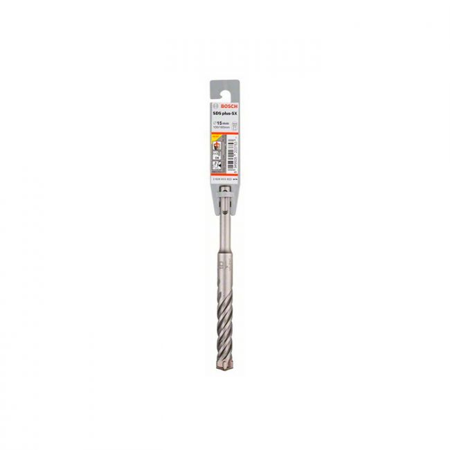 Бур Bosch SDS-plus-5X 15x100x160 мм (2608833822)