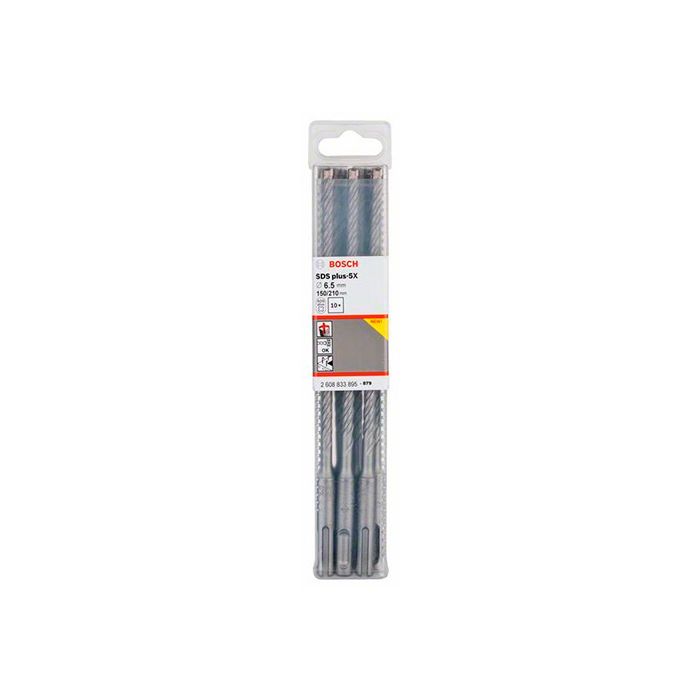 Бур Bosch SDS-plus-5X 6.5x150x210 мм (10 шт.) (2608833895)