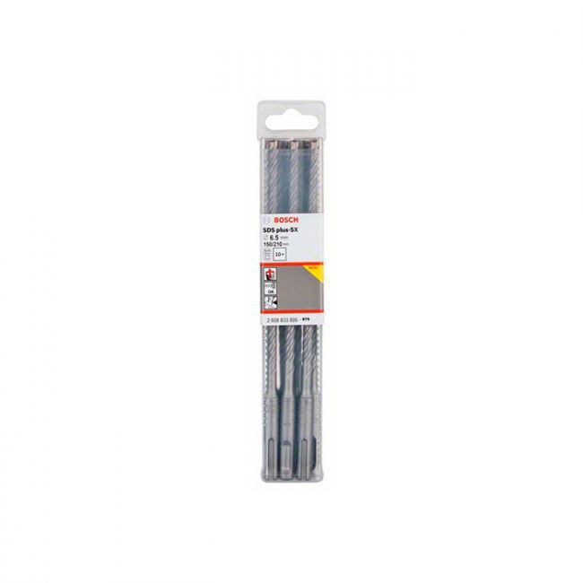 Бур Bosch SDS-plus-5X 6.5x150x210 мм (10 шт.) (2608833895)