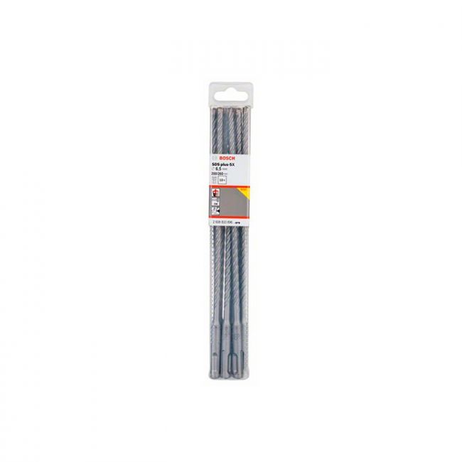 Бур Bosch SDS-plus-5X 6.5x200x260 мм (10 шт.) (2608833896)