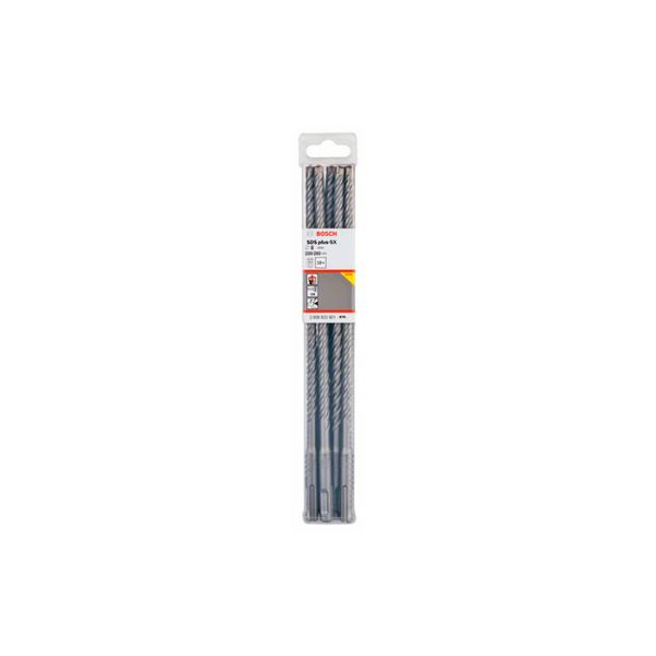 Бур Bosch SDS-plus-5X, 8x200x260мм (10шт) (2608833901)
