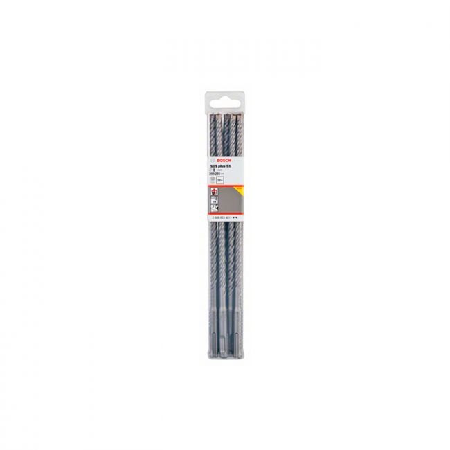 Бур Bosch SDS-plus-5X, 8x200x260мм (10шт) (2608833901)