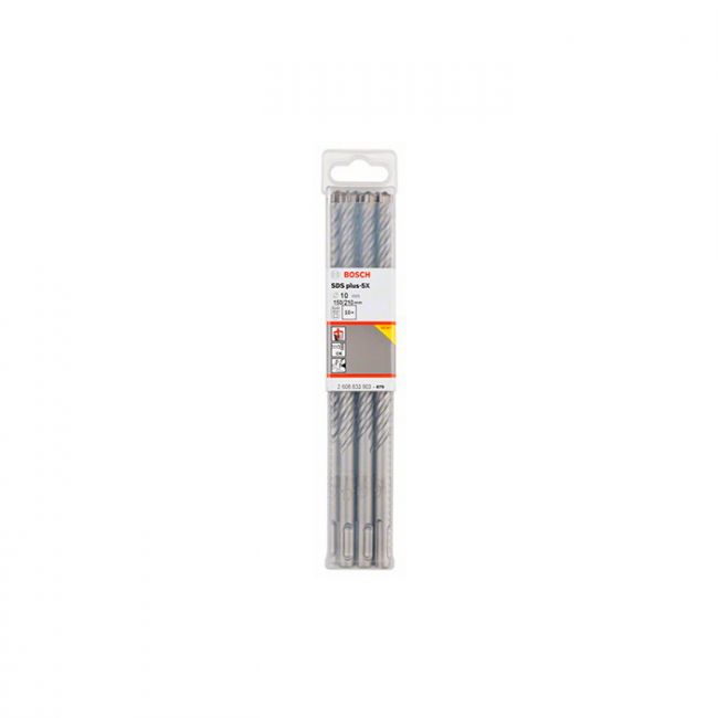 Бур Bosch SDS-plus-5X, 10x150x210мм (10шт) (2608833903)