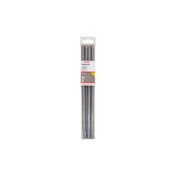 Бур Bosch SDS-plus-5X, 10x200x260мм (10шт) (2608833904)