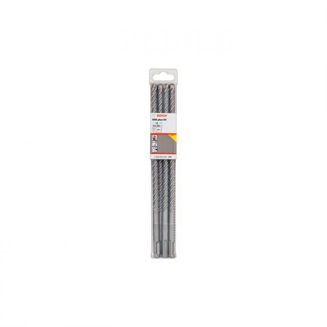 Бур Bosch SDS-plus-5X, 10x200x260мм (10шт) (2608833904)