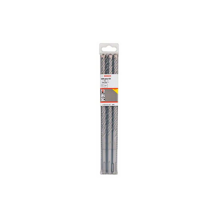 Бур Bosch SDS-plus-5X, 12x200x260мм (10шт) (2608833907)