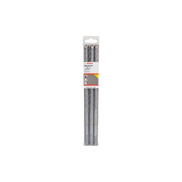 Бур Bosch SDS-plus-5X, 12x200x260мм (10шт) (2608833907)