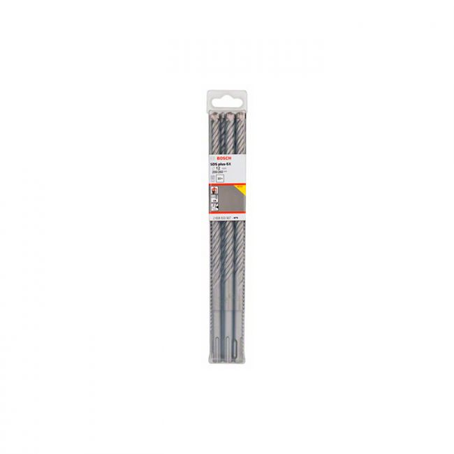 Бур Bosch SDS-plus-5X, 12x200x260мм (10шт) (2608833907)