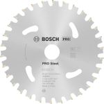 Пиляльний диск для акумуляторних циркулярних пил Bosch PRO Steel 136x1.6/1.2x20 мм, 30 HB (2608837746)