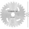 Пиляльний диск для акумуляторних циркулярних пил Bosch PRO Steel 136x1.6/1.2x20 мм, 30 HB (2608837746)