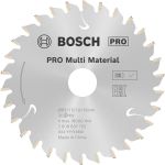 Пиляльний диск Bosch PRO Multi Material 85x1.5/1x15 мм, 30 HLTCG (2608837752)