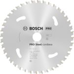 Пиляльний диск для акумуляторних циркулярних пил Bosch PRO Steel 165x1.6/1.2x20 мм, 36 HB (2608846858)